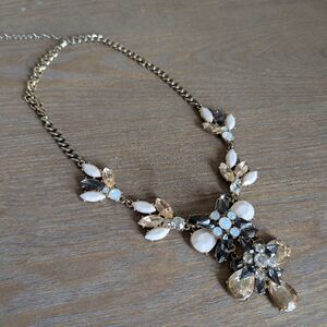 Vintage Chunky Evening Necklace